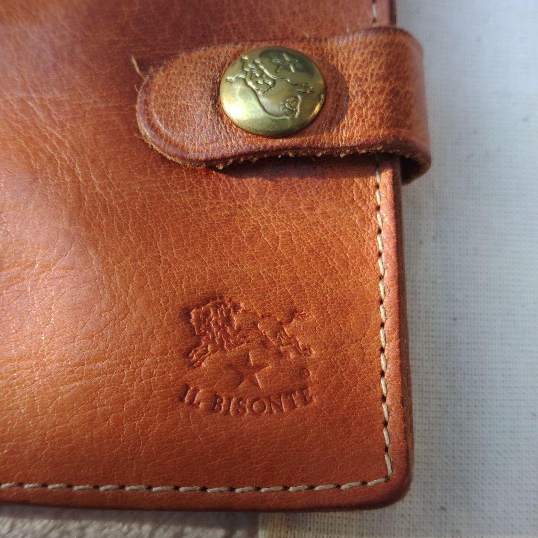 イルビゾンテ　革財布　中古