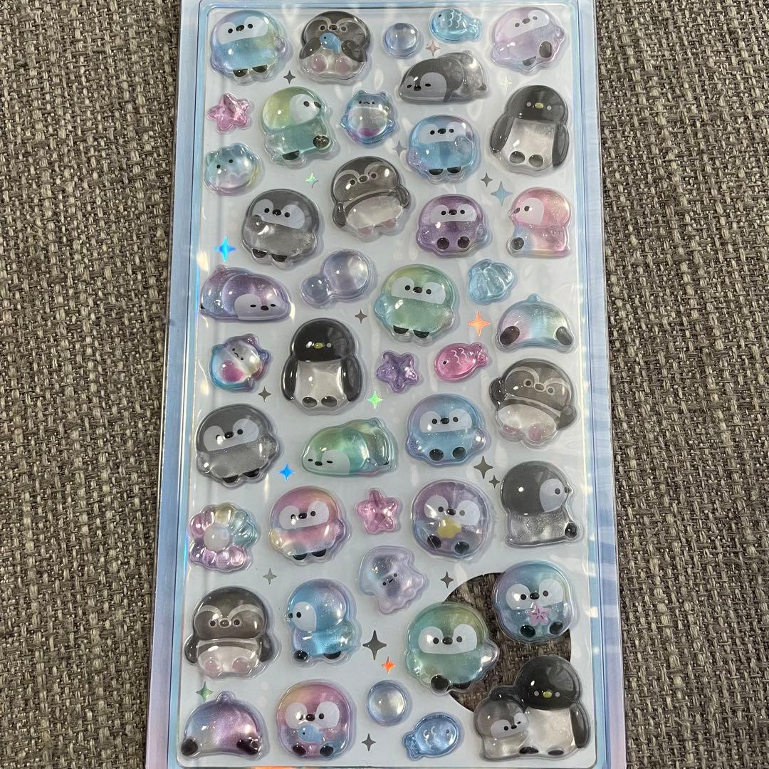 【正規品】ボンボンドロップシール　水族館限定　6枚セット　6種類