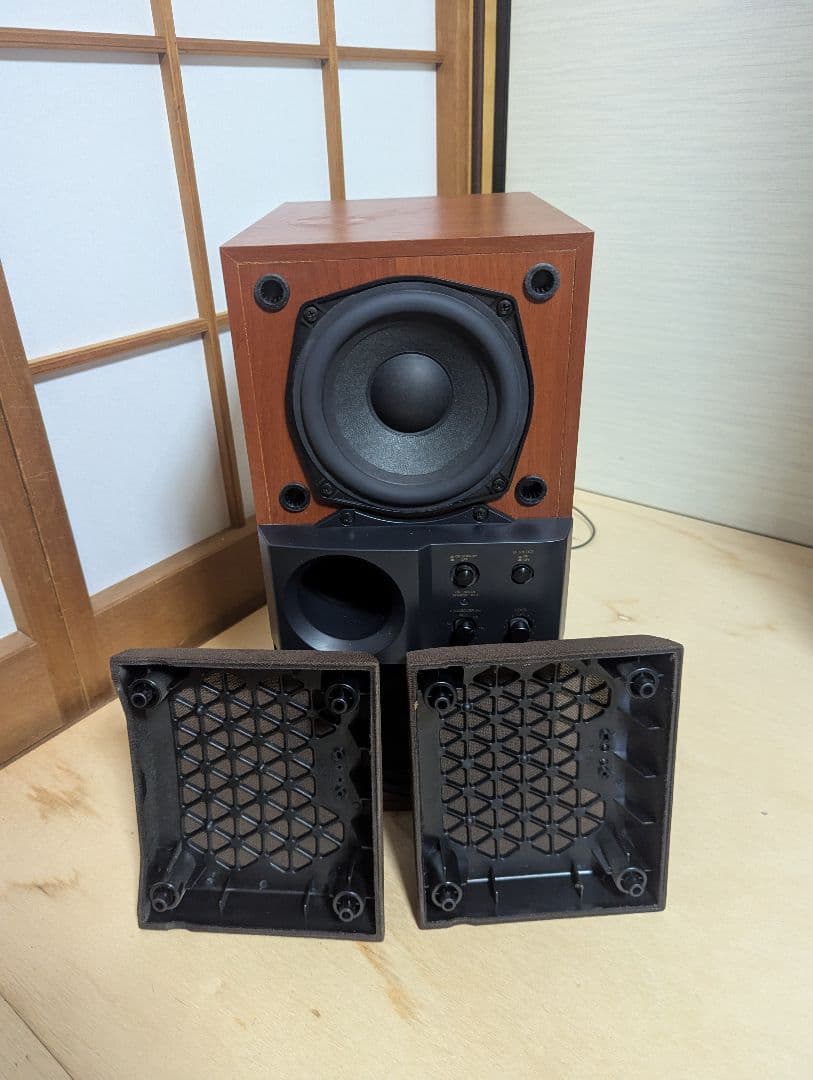 t*e様 DENON デノン DSW-33-M アクティブ サブ ウーファー