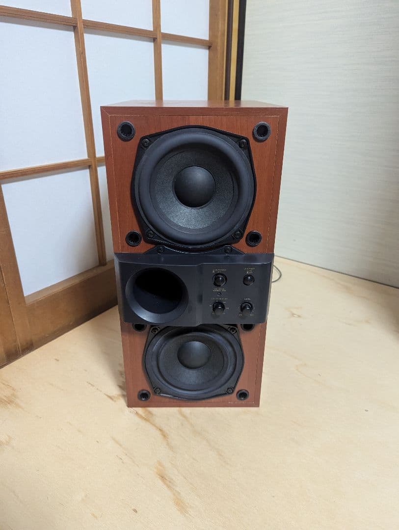 t*e様 DENON デノン DSW-33-M アクティブ サブ ウーファー
