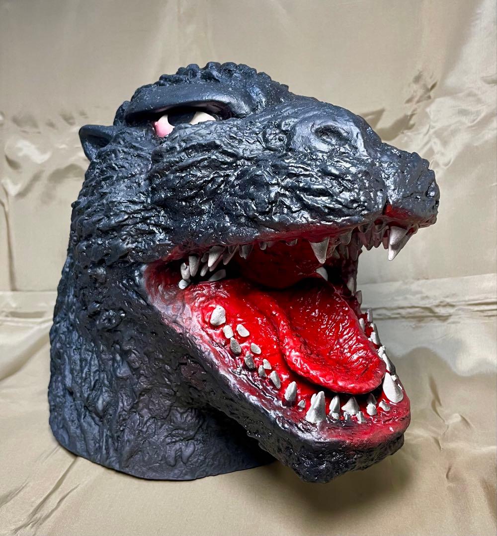 ￼1/1ゴジラヘッド完成品（検索キー1/1マスク ビリケン ccp エクスプラス