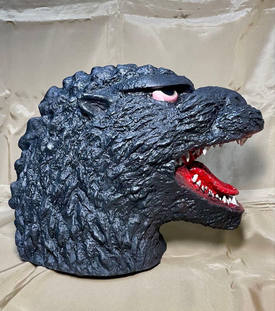 ￼1/1ゴジラヘッド完成品（検索キー1/1マスク ビリケン ccp エクスプラス