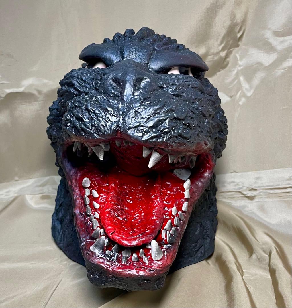 ￼1/1ゴジラヘッド完成品（検索キー1/1マスク ビリケン ccp エクスプラス
