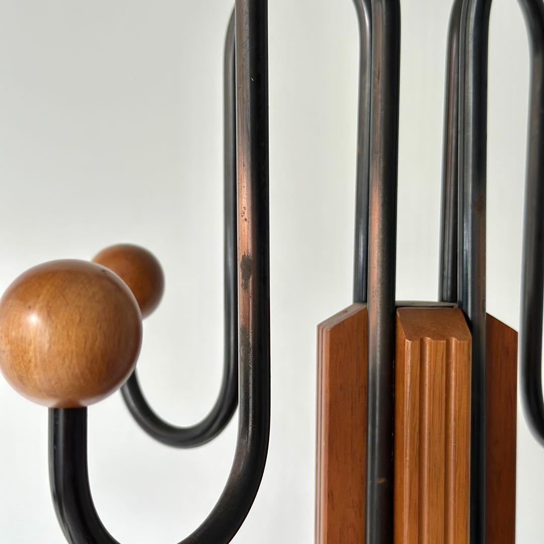 ガ*ん様 karimoku カリモク コートハンガーラック ポールハンガー