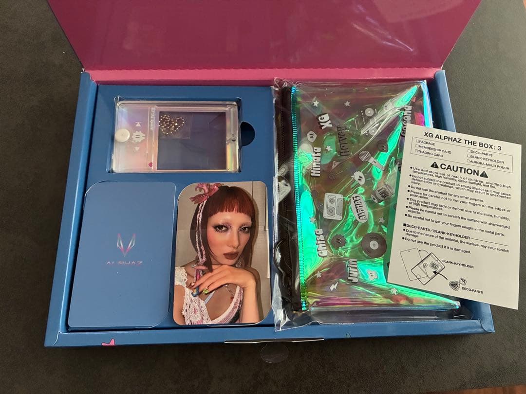 ALPHAZ THE BOX 3 K-POPグッズ