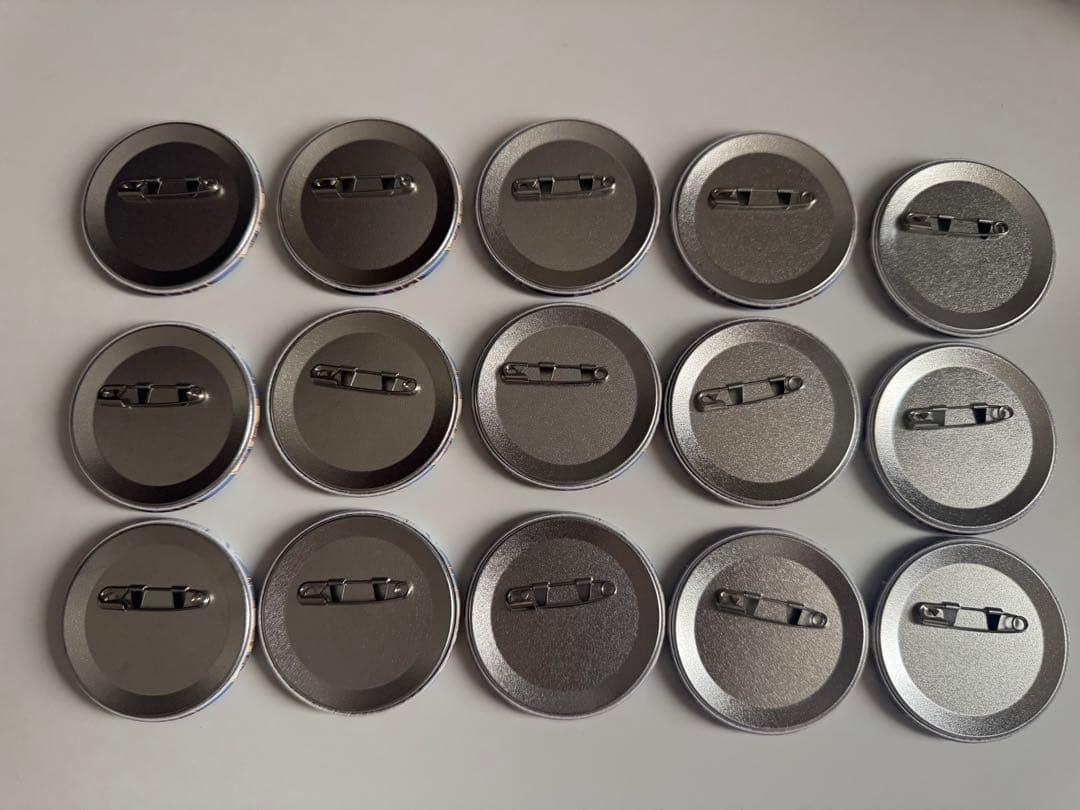 【セット】乙狩アドニス テーマスカウト缶バッジ 15個