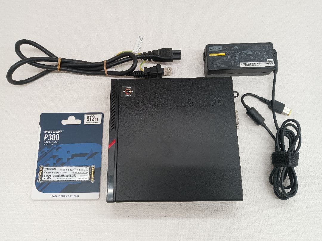 41:Lenovo M715q AMD Ryzen 5 Pro メモリ16GB