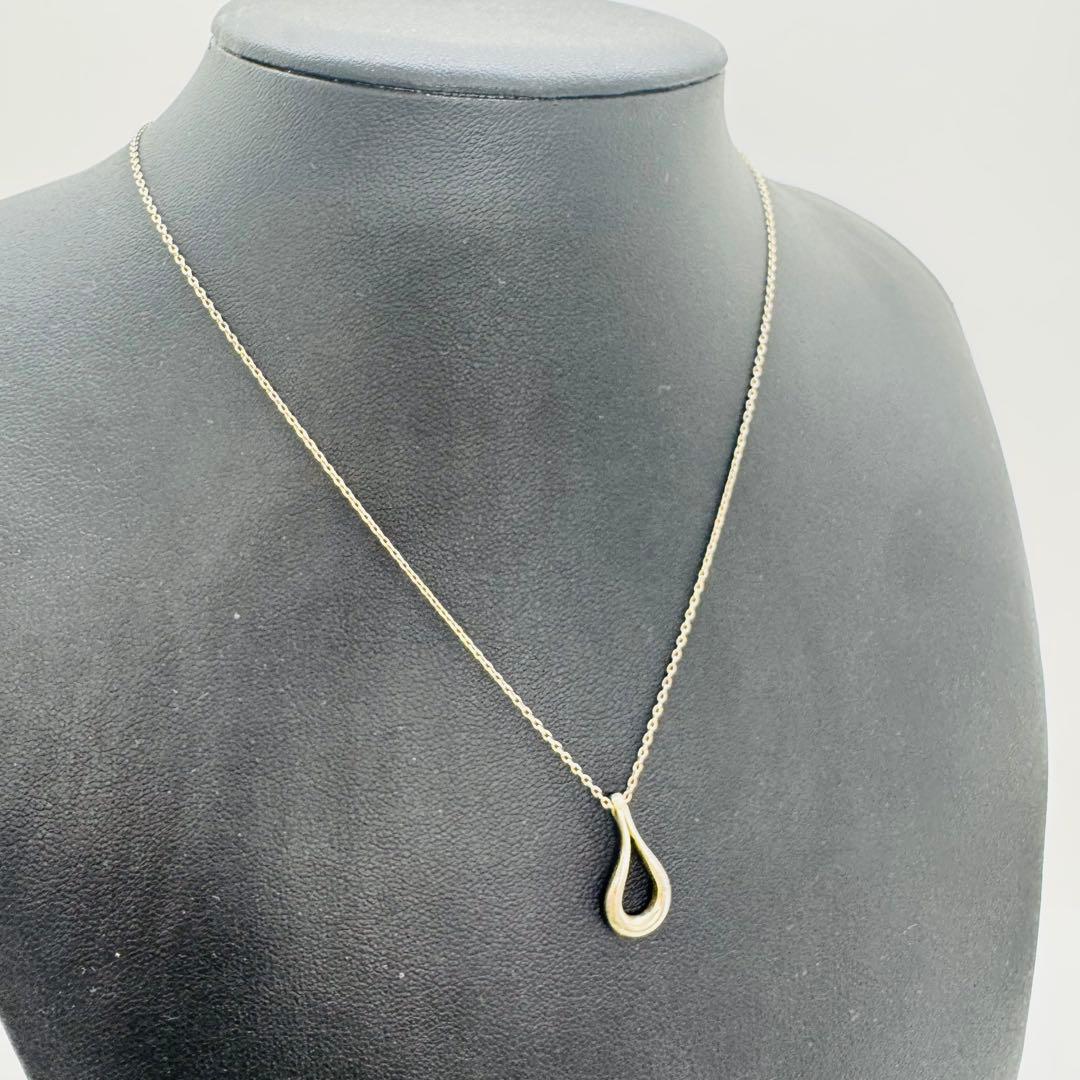 ✨Tiffany& Co.✨ティファニー✨オープンティアドロップ✨ネックレス✨