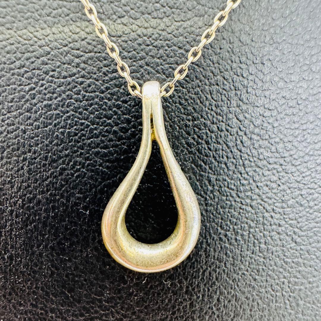 ✨Tiffany& Co.✨ティファニー✨オープンティアドロップ✨ネックレス✨