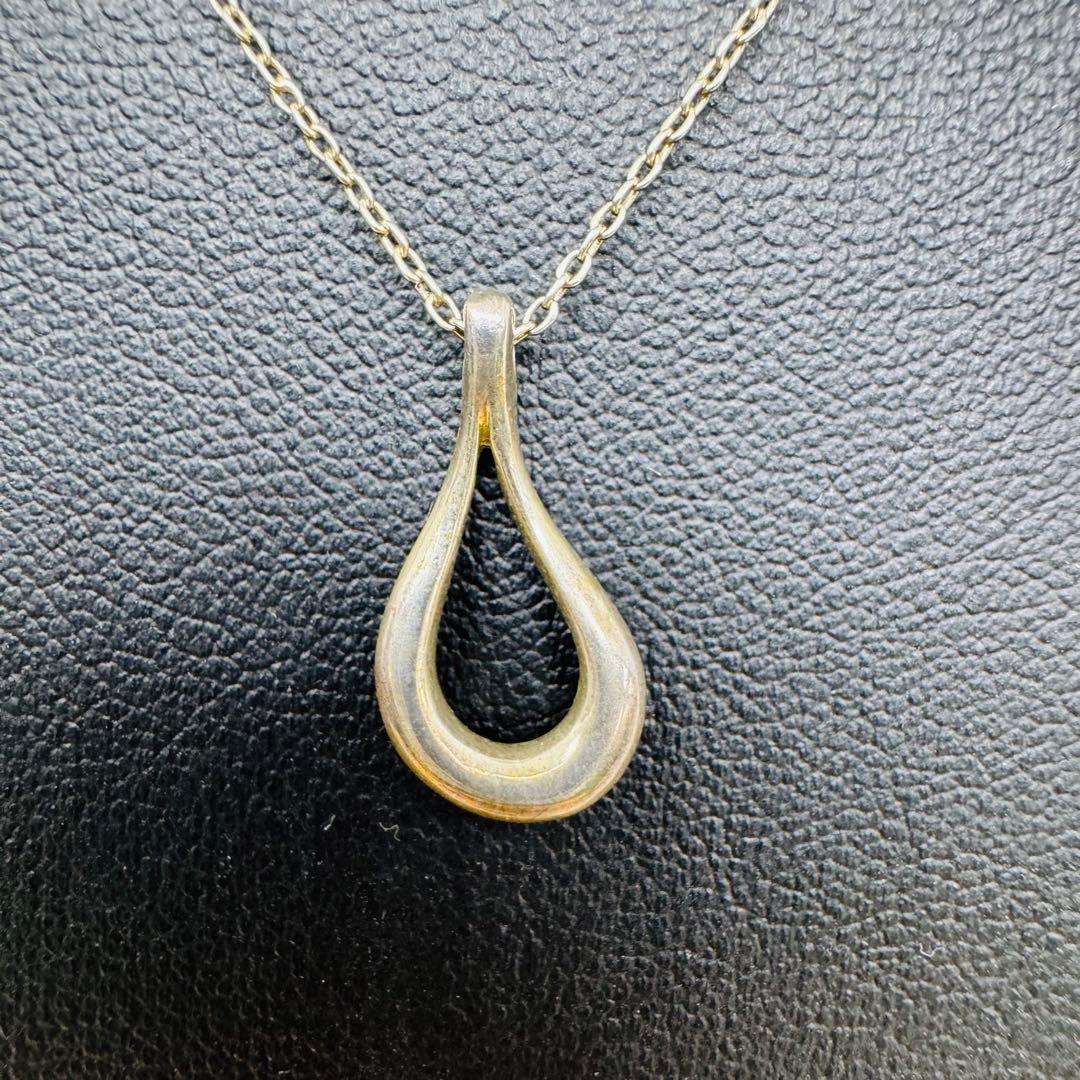 ✨Tiffany& Co.✨ティファニー✨オープンティアドロップ✨ネックレス✨