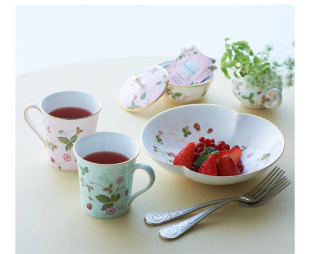 ウェッジウッド　新品　ペア　箱付き