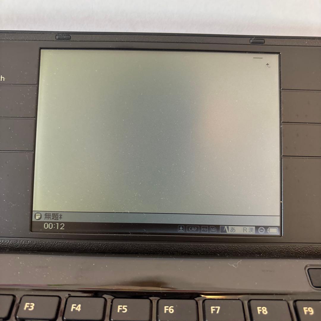ポメラ DM100 動作確認済