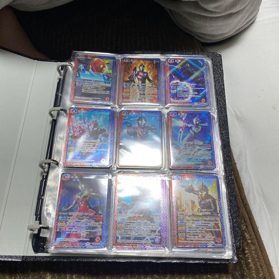 バトルスピリッツ ウルトラマン　BSC24からCB22までセミコンプ　引退品