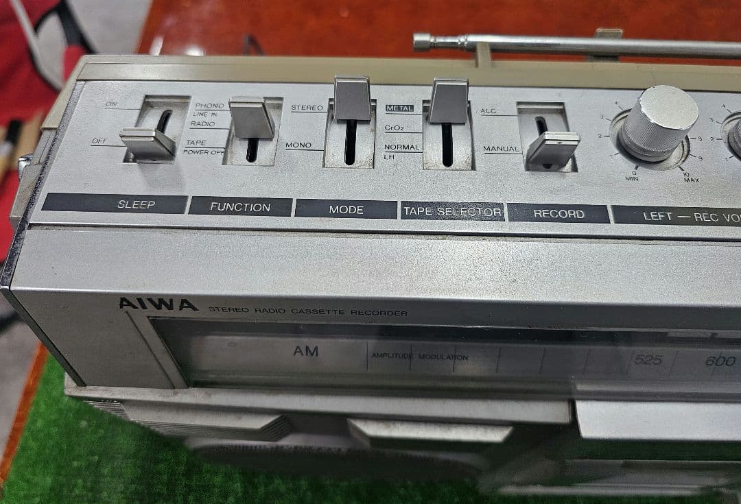 AIWA 大型ラジカセ CS85Xアイワ