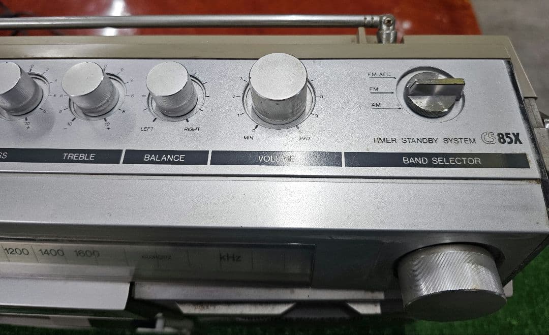 AIWA 大型ラジカセ CS85Xアイワ