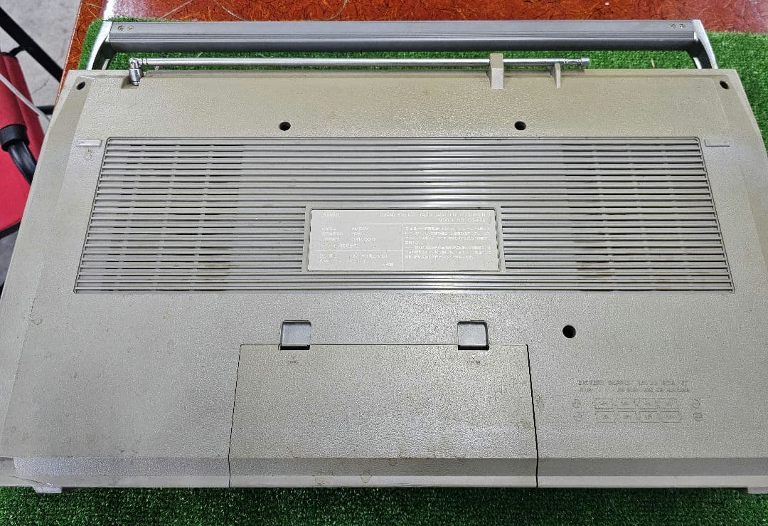 AIWA 大型ラジカセ CS85Xアイワ