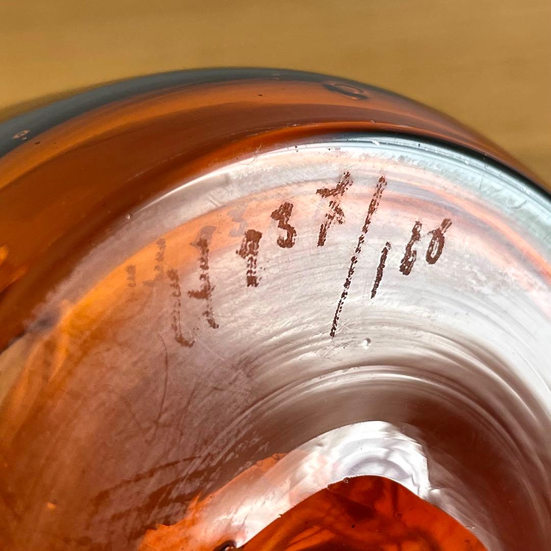 エリック・ホグラン ガラス フラワーベース 花瓶 Erik Hoglund