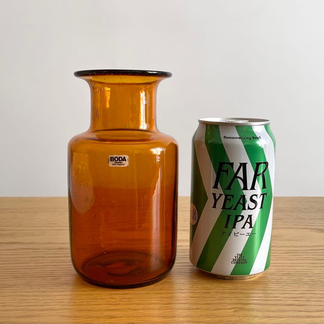 エリック・ホグラン ガラス フラワーベース 花瓶 Erik Hoglund