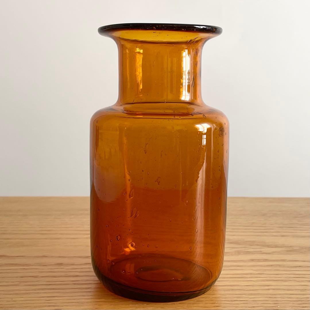 エリック・ホグラン ガラス フラワーベース 花瓶 Erik Hoglund