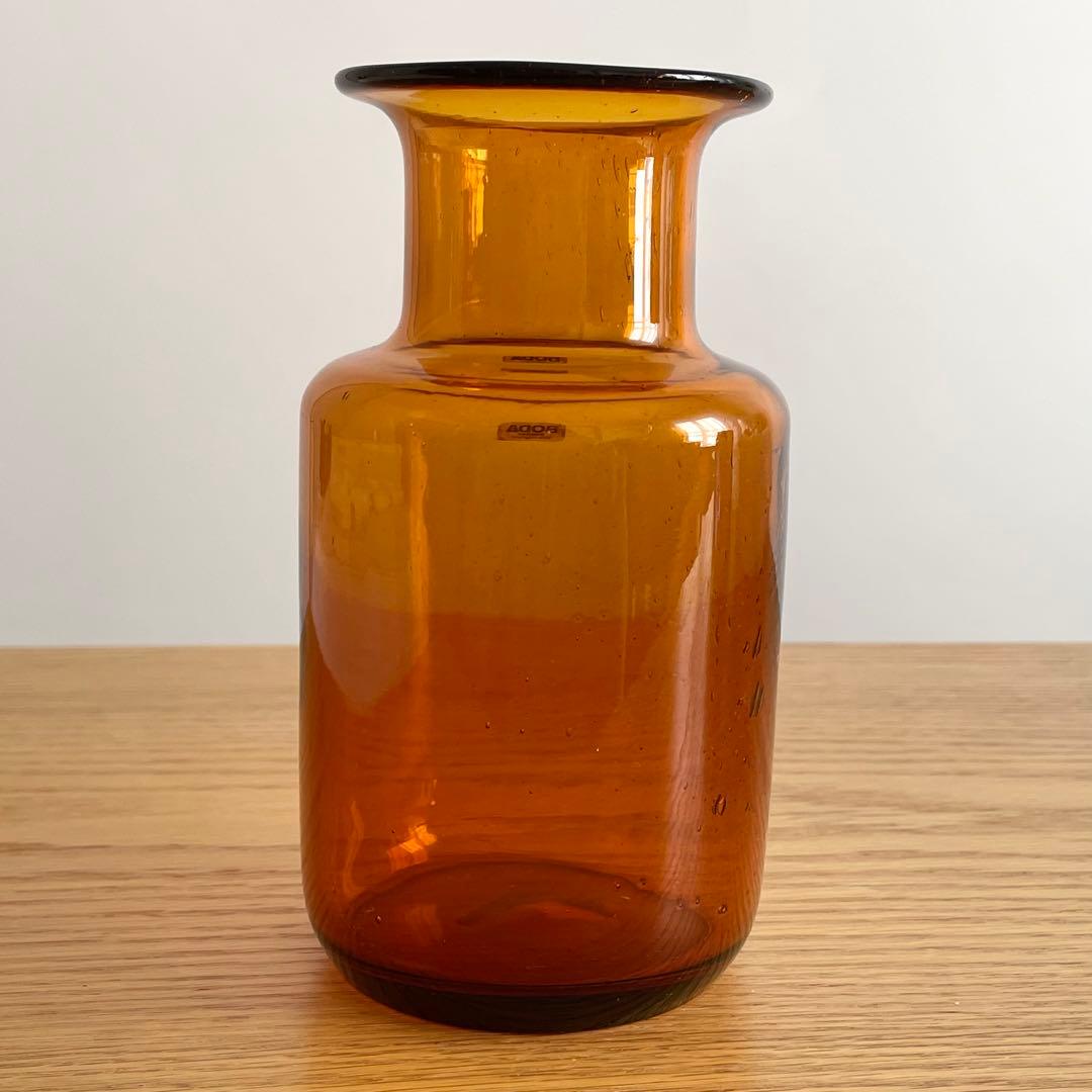 エリック・ホグラン ガラス フラワーベース 花瓶 Erik Hoglund