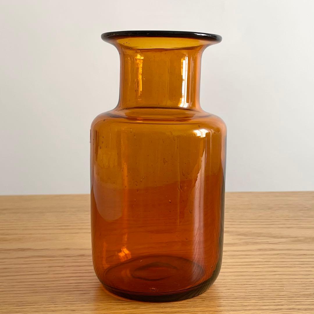 エリック・ホグラン ガラス フラワーベース 花瓶 Erik Hoglund