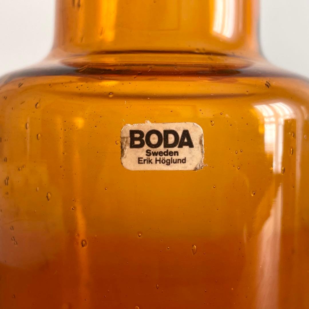 エリック・ホグラン ガラス フラワーベース 花瓶 Erik Hoglund