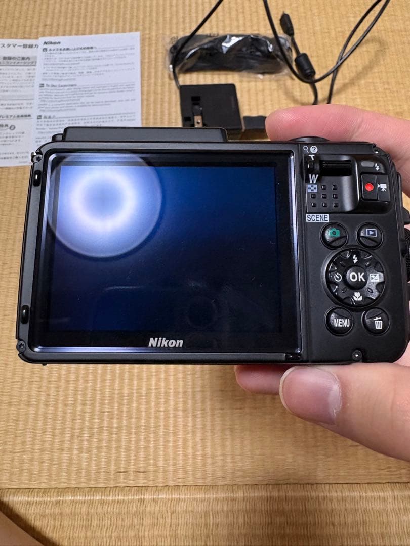 Nikon COOLPIX AW130 防水デジタルカメラ