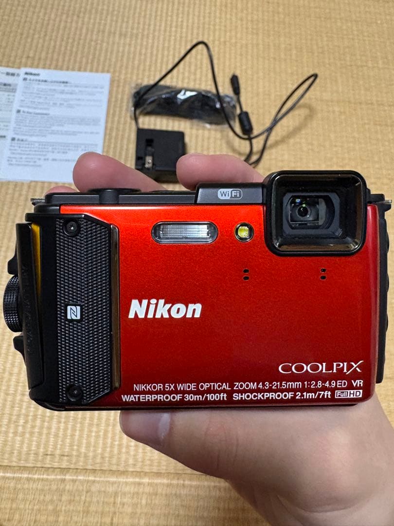 Nikon COOLPIX AW130 防水デジタルカメラ
