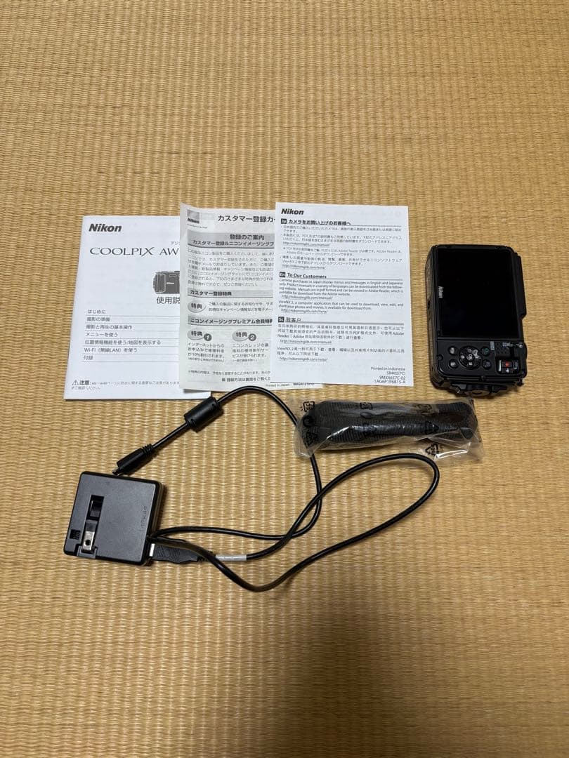 Nikon COOLPIX AW130 防水デジタルカメラ