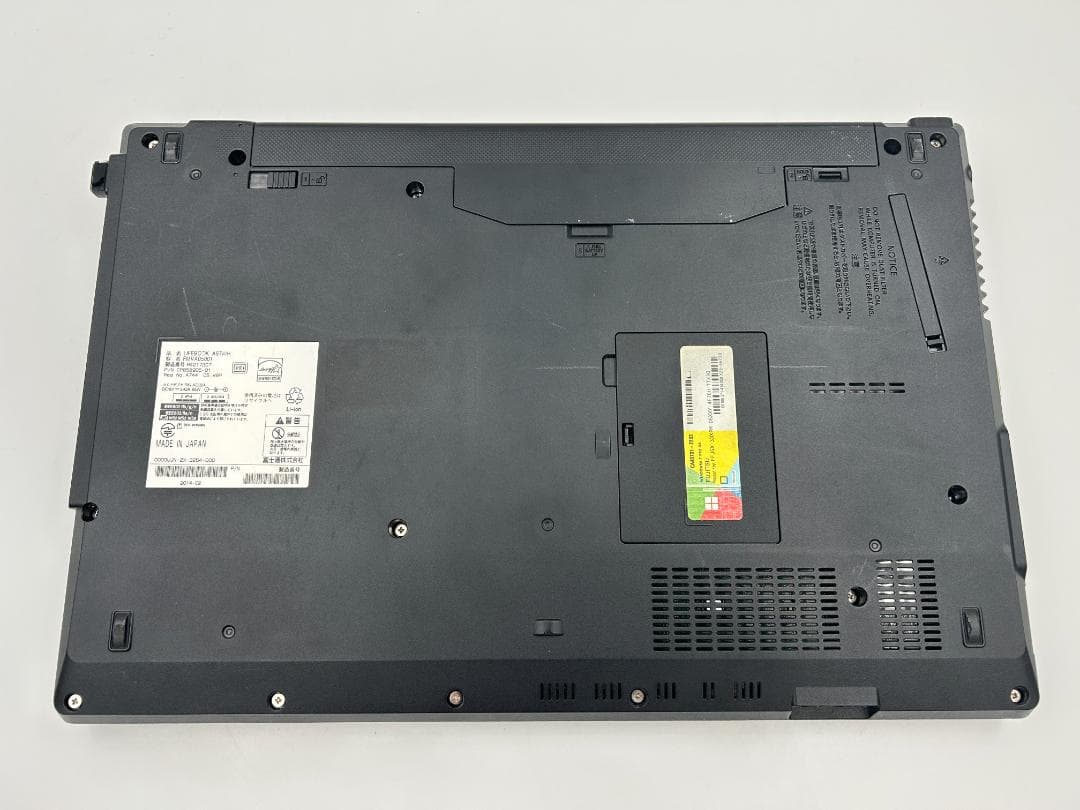 ノートパソコン windows11 オフィス付き core i5 A574/H