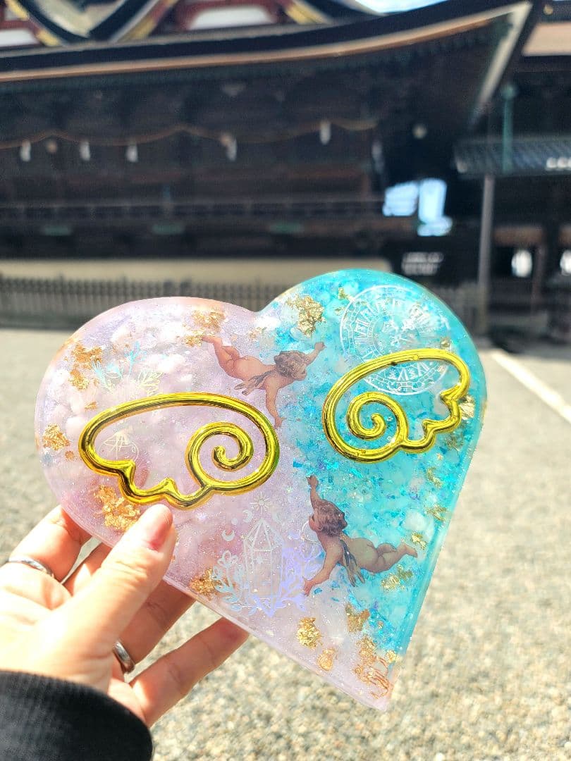 限定1つ★惹きつける女へ❤️愛も人生も選び取る覚醒プレートオルゴナイト