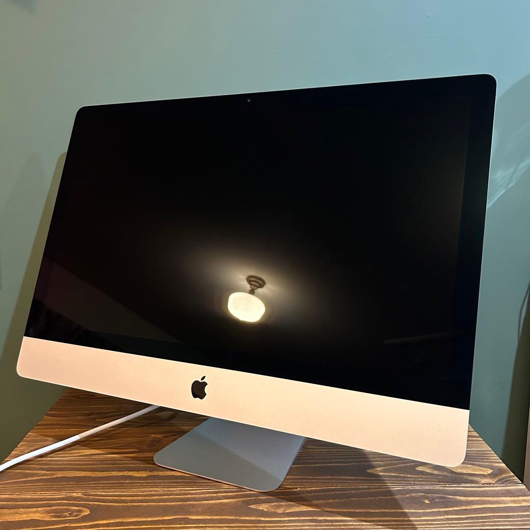 【高速】iMac 5K 27インチ 2019 SSD DDRメモリ増設