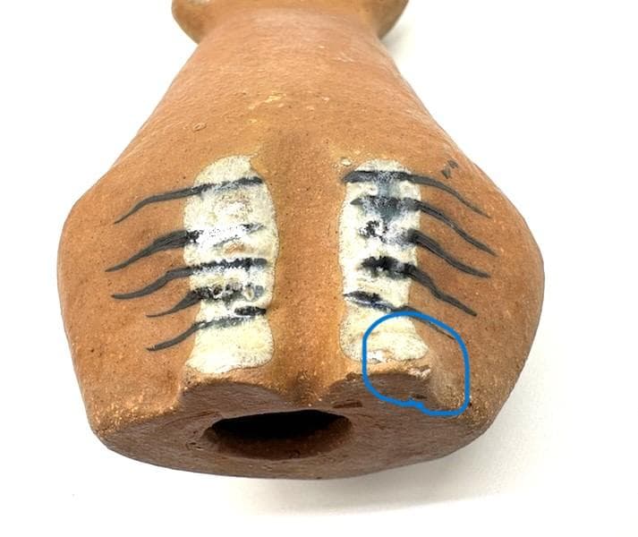 リサラーソン 猫 Lilla Zoo Siting Cat 陶器 ヴィンテージ