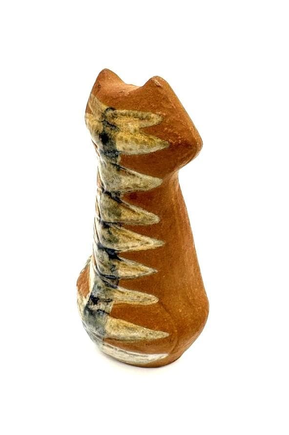 リサラーソン 猫 Lilla Zoo Siting Cat 陶器 ヴィンテージ