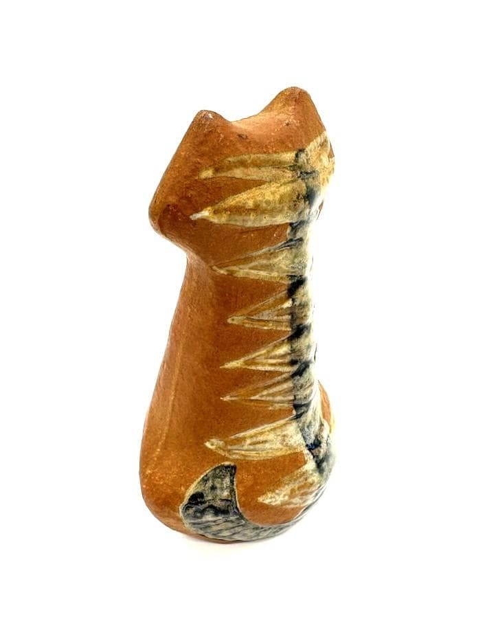 リサラーソン 猫 Lilla Zoo Siting Cat 陶器 ヴィンテージ