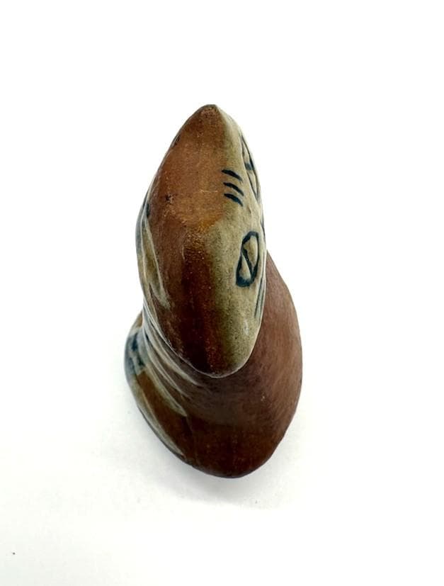 リサラーソン 猫 Lilla Zoo Siting Cat 陶器 ヴィンテージ