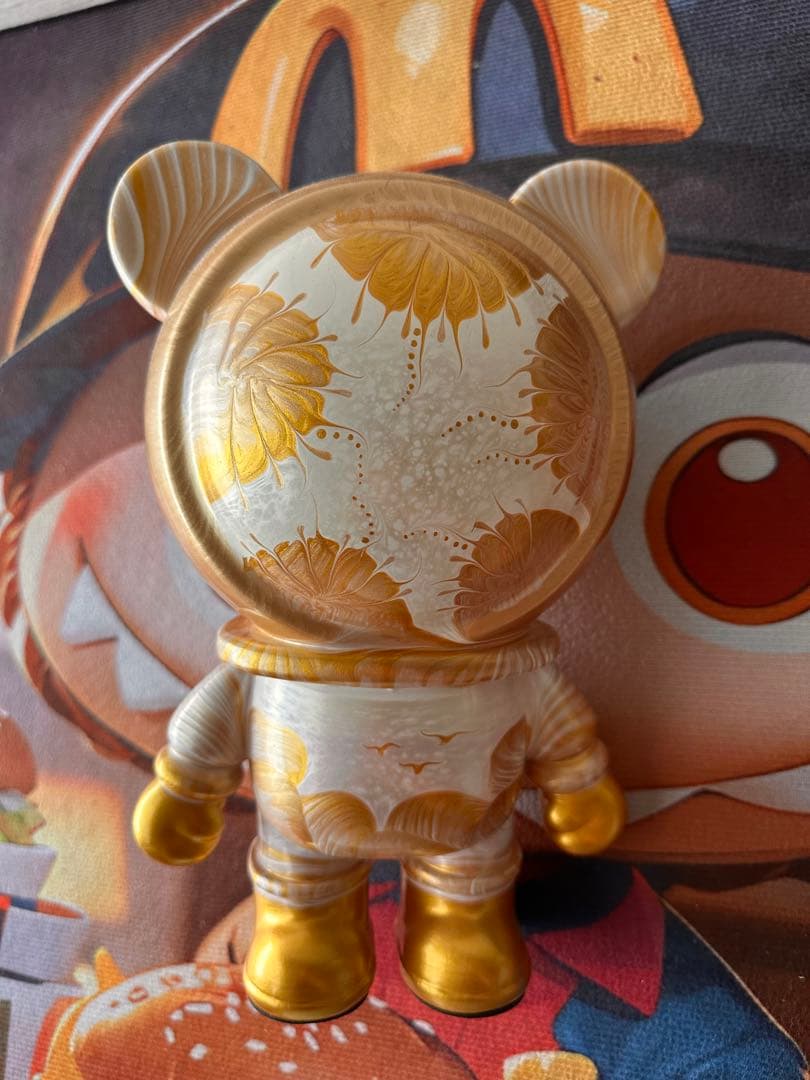 ベアーアート クマとウサギのフィギュアセット 垂らすアート