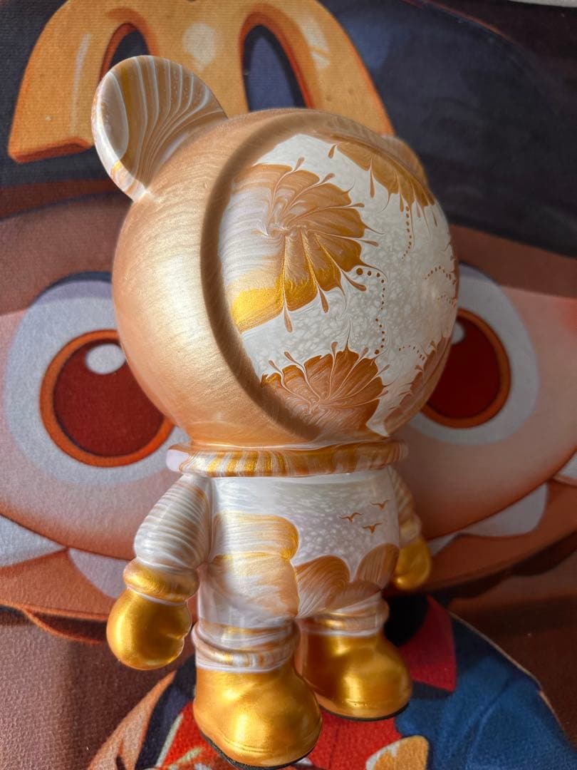 ベアーアート クマとウサギのフィギュアセット 垂らすアート