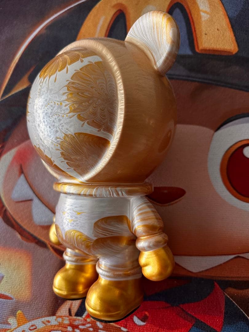 ベアーアート クマとウサギのフィギュアセット 垂らすアート