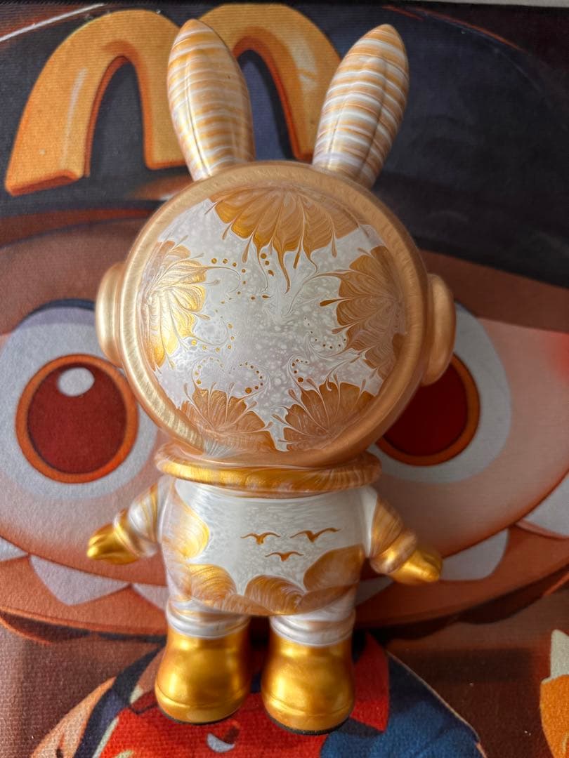 ベアーアート クマとウサギのフィギュアセット 垂らすアート