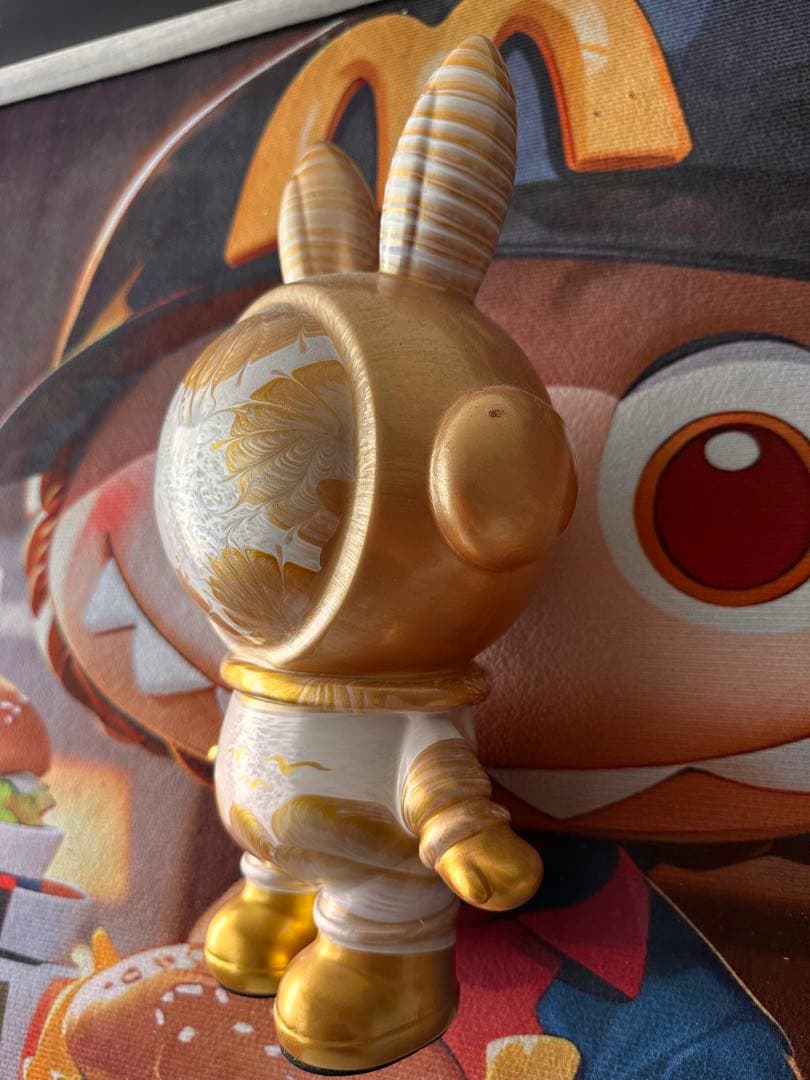 ベアーアート クマとウサギのフィギュアセット 垂らすアート