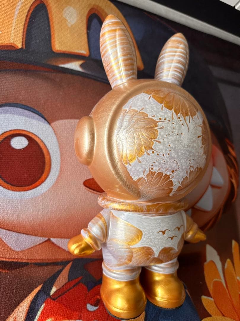 ベアーアート クマとウサギのフィギュアセット 垂らすアート