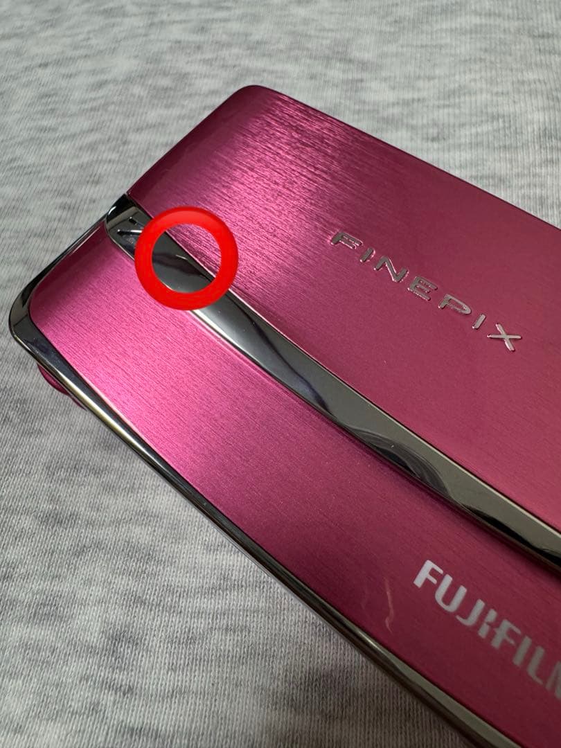 【動作確認済】FUJIFILM FinePix Z80 ピンク 付属品付き