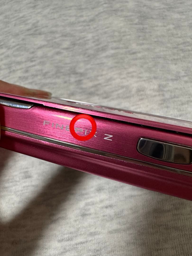 【動作確認済】FUJIFILM FinePix Z80 ピンク 付属品付き