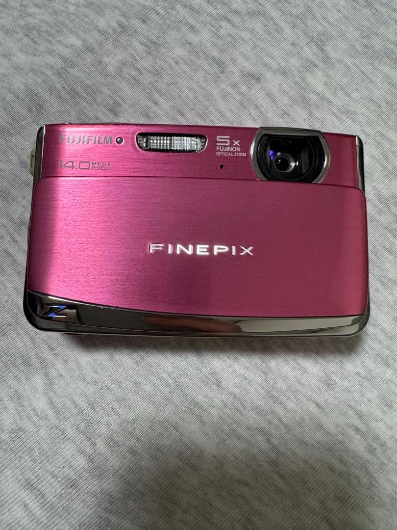 【動作確認済】FUJIFILM FinePix Z80 ピンク 付属品付き