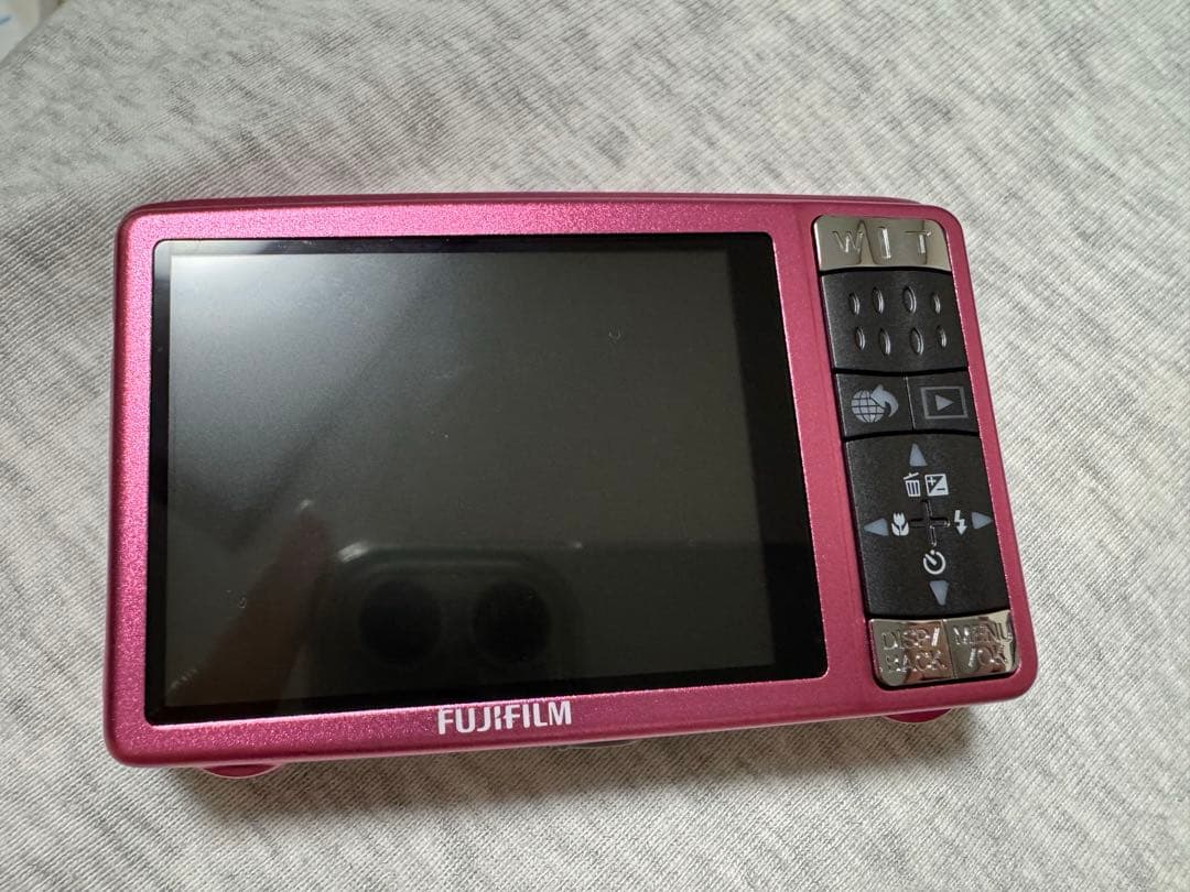 【動作確認済】FUJIFILM FinePix Z80 ピンク 付属品付き