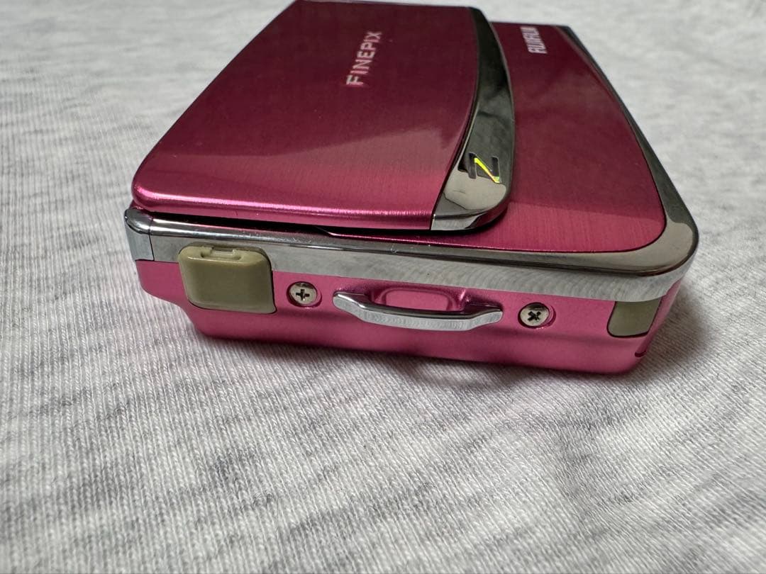 【動作確認済】FUJIFILM FinePix Z80 ピンク 付属品付き