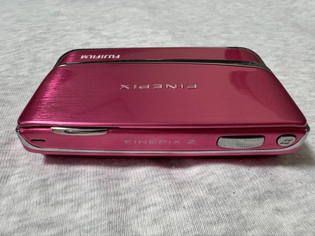 【動作確認済】FUJIFILM FinePix Z80 ピンク 付属品付き
