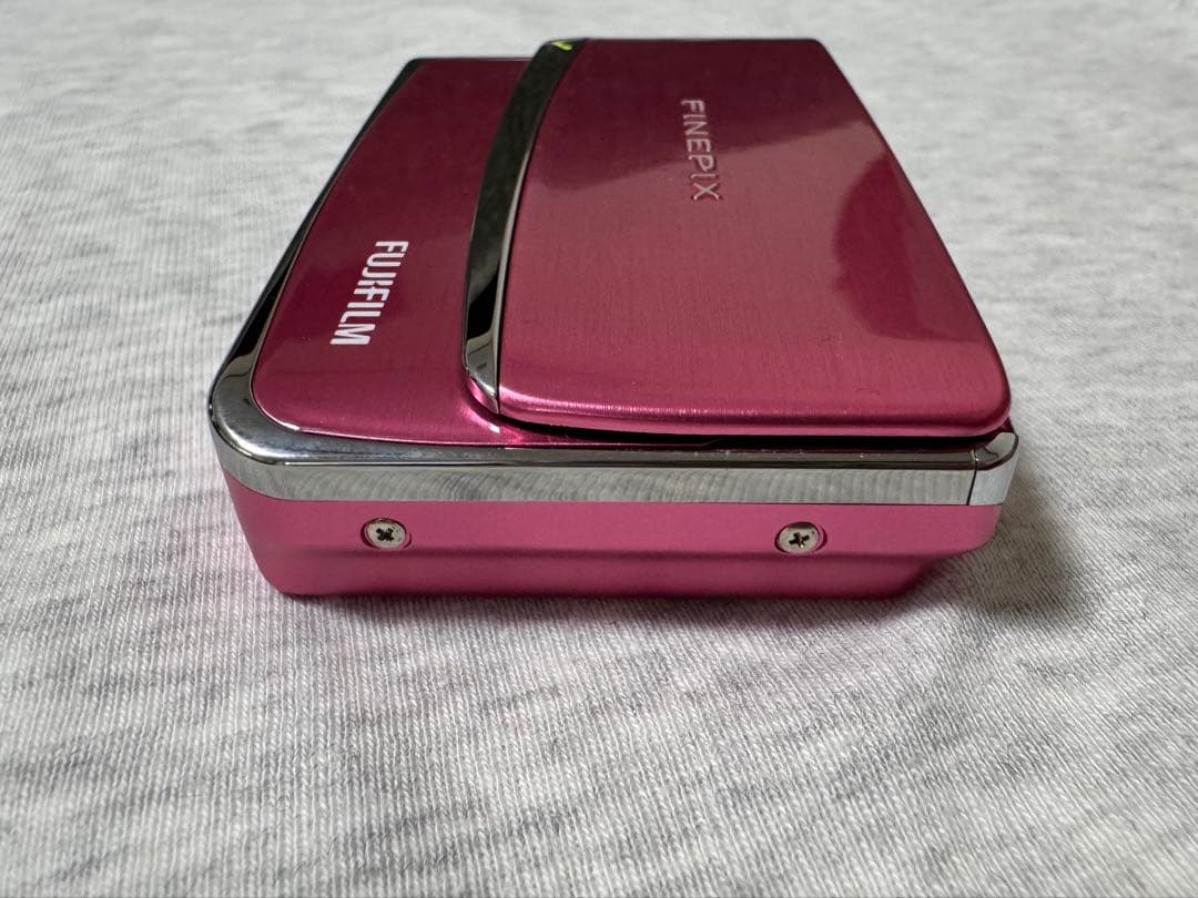 【動作確認済】FUJIFILM FinePix Z80 ピンク 付属品付き