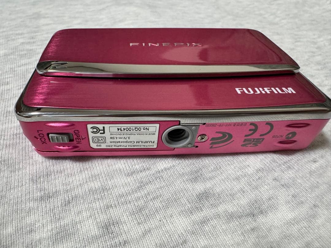 【動作確認済】FUJIFILM FinePix Z80 ピンク 付属品付き